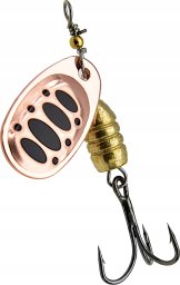 Miracle Fish Błystka obrotówka blacha sztuczna przynęta na ryby 5,8 g / 5,7 cm Szczupak