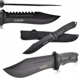 Kandar KANDAR Nóż Taktyczny Wojskowy Survival Pokrowiec