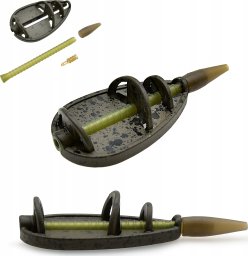 KOSZYK do metody Koszyczek METHOD FEEDER 40g M łącznik szybkiej wym przypon