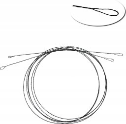 Assan PRZYPONY WOLFRAMOWE Niezbrojone 60 cm 10 kg - 2 szt