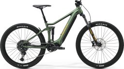 Rower elektryczny Merida MERIDA EONE-FORTY 400 SE 29"/27,5" MATT FOG GREEN (ORANGE) Wybierz rozmiar ramy: S