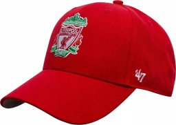 47brand 47 Brand EPL FC Liverpool Cap EPL-MVP04WBV-RDH Czerwone One size