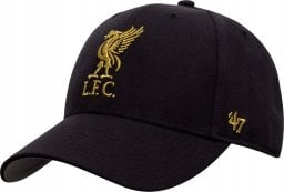 47brand 47 Brand EPL Liverpool FC Metallic Snap 47 MVP EPL-MTLCS04WBP-BKB Czarne One size