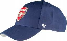 47brand 47 Brand Arsenal FC MVP Cap EPL-MVP30WBV-LNA Granatowe One size