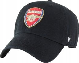 47brand 47 Brand Arsenal FC MVP Cap EPL-RGW30GWS-BKA Czarne One size