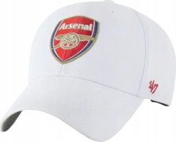 47brand 47 Brand Arsenal FC MVP Cap EPL-MVP30WBV-WH białe One size