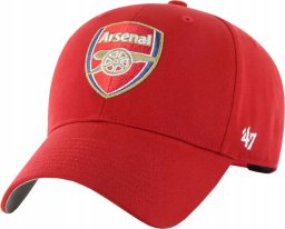 47brand 47 Brand Arsenal FC MVP Cap EPL-RAC30CTP-RD Czerwone One size