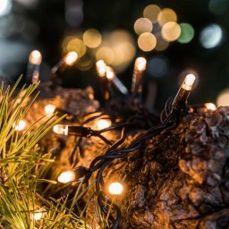 Lampki choinkowe Sirius Sirius Tech-Line Flash StartSet 45L