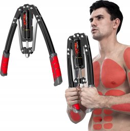 OWL-TECH ŚCISKACZ DO RĄK RAMION REGULACJA 20-200KG EXPANDER