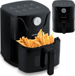 Frytkownica beztłuszczowa Berdsen Air fryer BD-654 czarna