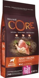 Core CORE Adult Medium Breed Original 10 kg +2kg free