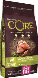 Core CORE Adult Low Fat Turkey Medium/Large  10 kg +2kg free