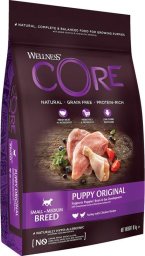 Eukanuba CORE Puppy Original Small/Medium 10 kg +2kg free