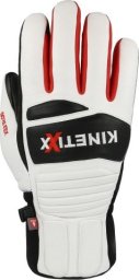 Rękawiczki narciarskie i snowboardowe męskie KINETIXX Bradly Glove GTX white roz. 8,5