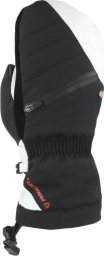Rękawiczki narciarskie i snowboardowe damskie KINETIXX Alina Mitt white/black roz. 7