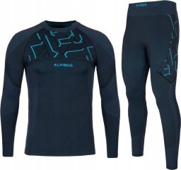 BIELIZNA TERMOAKTYWNA ALPINUS TACTICAL GAUSDAL MĘSKA KOMPLET TERMICZNY