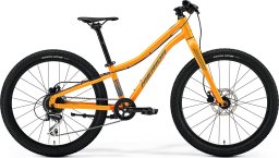 MERIDA MATTS J.24+ 24" SILK ORANGE(STEEL BLUE/GRY)