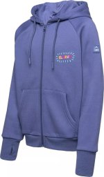 Dziecięca bluza rozpinana z kapturem mikropolar Elbrus Ragna Tg r 164cm