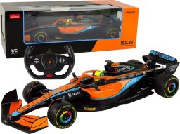 Auto R/C Wyścigowe McLarenF1 Rastar 1:12 Pomarańcz Rastar