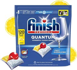 FINISH Kapsułki Quantum All-in-1 120 Lemon