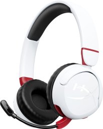 HEADSET HYPERXCLOUD MINI WIRELESS WHT