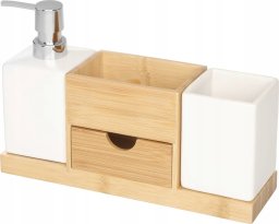 Zestaw akcesoriów łazienkowych CUBE