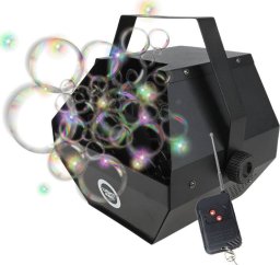 LIGHT4ME BM1 IR wytwornica baniek mydlanych wydajna pilot na podczerwień