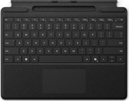MICROSOFT Surface Pro9/10 Typecover with Slim Pen Storage COMM black Eng Int Netherlands/Poland