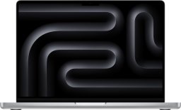APPLE MacBook Pro 35,97cm 14,2Zoll Apple M4 Pro chip with 12core CPU and 16core GPU 24GB 512GB SSD Silver