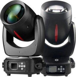 LIGHT4ME RED LINE BEAM 120W głowica ruchoma LED oświetlenie sceniczne