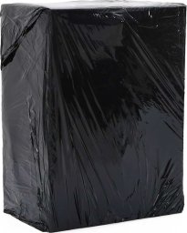 vidaXL Folia stretch 6 szt. Czarna 30 m 50 cm x 150 m