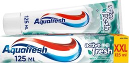 AQUAFRESH Active Fresh Pasta do zębów z mentolem 125 ml (XXL)