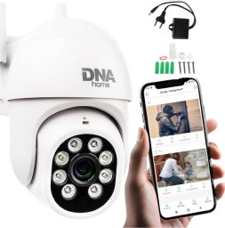 DNA CAM2 kamera obrotowa zoom wi-fi do monitoringu zewnętrznego