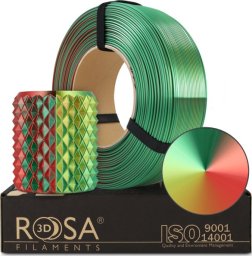 Filament ROSA3D  ReFill PLA Magic Silk 1,75mm XMAS 1kg