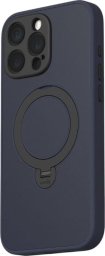 Moshi Kameleon MagSafe - Etui iPhone 16 Pro z funkcją podstawki (Midnight Blue)