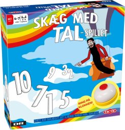 Tactic - Skæg med tal - Regnespil med Hr. Skæg (52721)