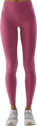 Legginsy damskie 4F F301 ciemny róż 4FWAW24TFTIF301 53S M