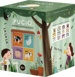 Pucio Sorter logopedyczny Zabawka 03782
