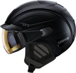 Kask narciarski CASCO SP-5 Raven black M