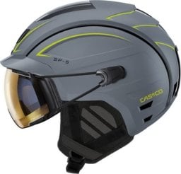 Kask narciarski CASCO SP-5 Frost Surge gray M