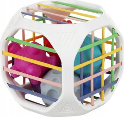 BABY ONO 1582 ZABAWKA SENSORYCZNA CUBE    BOX