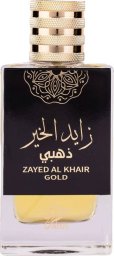 Zayed Al Khair Gold woda perfumowana spray 100ml