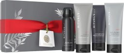 RITUALS SET (HOMME SHOWER FOAM 50ML + CAFFEINE SHAMPOO 75ML + COOLING SHOWER GEL 70ML + BODY LOTION 70ML)