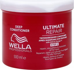 Intensyvaus poveikio kondicionierius pažeistiems plaukams Wella Ultimate Repair Conditioner 500ml