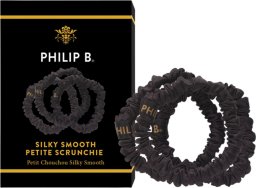 Petite Black Scrunchie ( set of three)