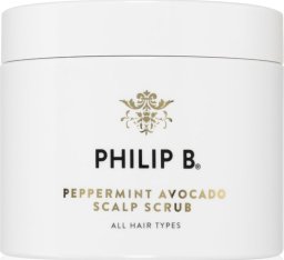 Peppermint Avocado Scalp Scrub 236 ml