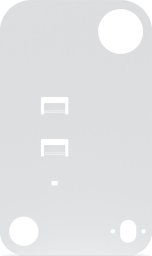 Ubiquiti Ubiquiti UACC-AI-Theta-CMS | Uchwyt sufitowy | AI Theta Ceiling Mount System, 240 x 140 x 5 mm