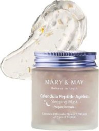Mary&May Odmładzająca maska na noc z peptydami i nagietkiem - 110 g
