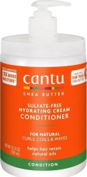 Cantu Shea Butter Kremowa odżywka nawilżająca do kręconych włosów - 70