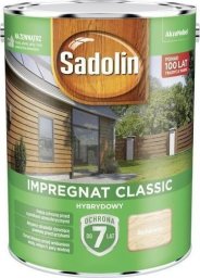 SADOLIN CLASSIC HYBRYDOWY 7 LAT BEZBARWNY 4.5L (1 SZT)